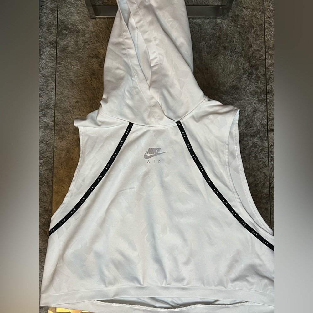XLarge Sleeveless Nike Hoodie
